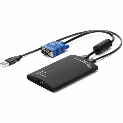 KVM Console to USB Laptop Crash Cart - NOTECONS01